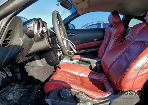 2006 Nissan 350Z Coupe z USA, uszkodzony, nr VIN JN1AZ34E86M352247